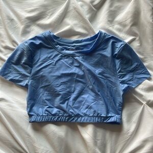 Aerie SMOOTHEZ Crop Top Tee